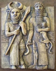 epic-of-gligamesh-lion-enkidu-worth-knowing-that