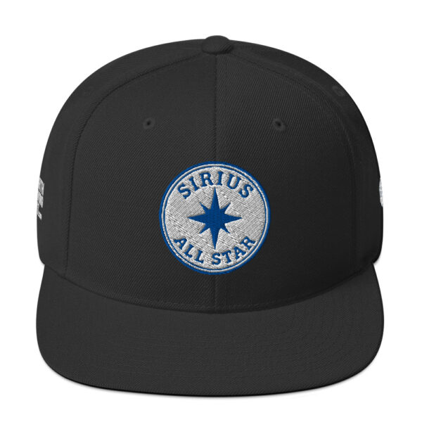 Sirius All Star Snapback Cap – Unisex - Image 9