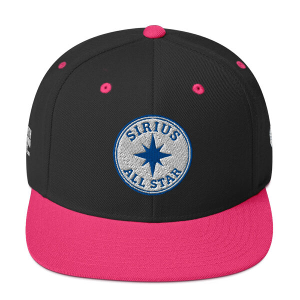 Sirius All Star Snapback Cap – Unisex - Image 81