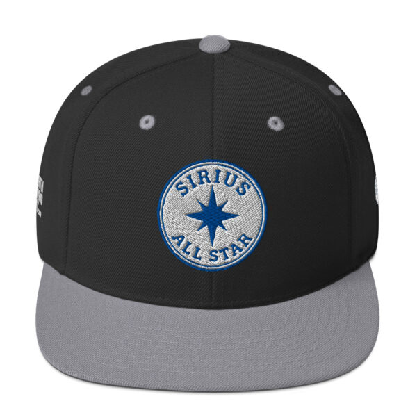 Sirius All Star Snapback Cap – Unisex - Image 17