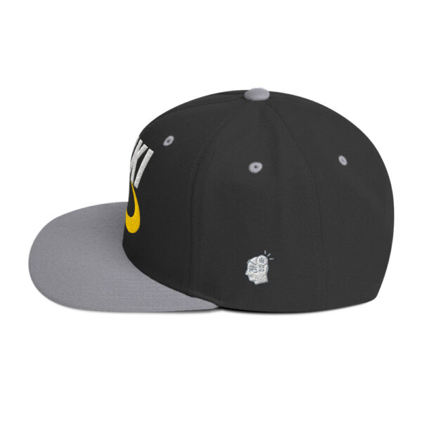 Enki Snapback Cap – Stay Woke Hat Unisex | Ancient Activist Clothes (White Text) - Image 31