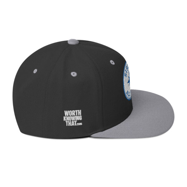 Sirius All Star Snapback Cap – Unisex - Image 18