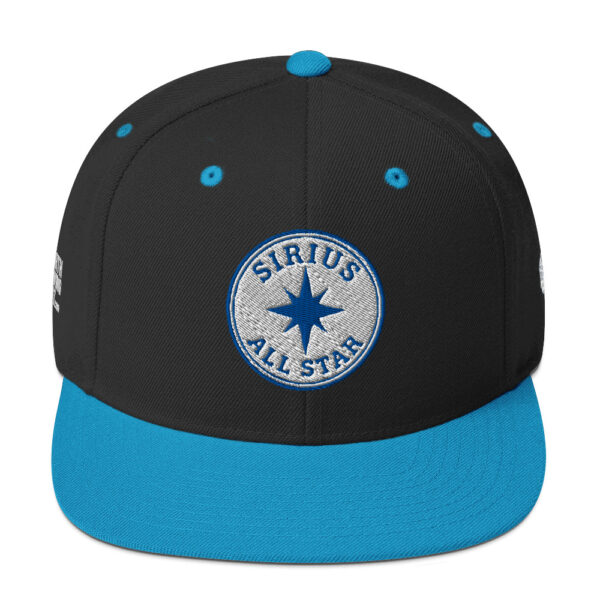 Sirius All Star Snapback Cap – Unisex - Image 21