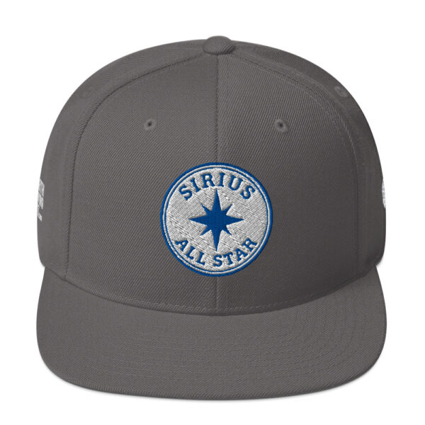 Sirius All Star Snapback Cap – Unisex - Image 25