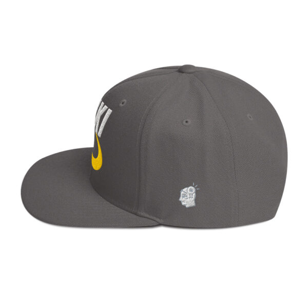 Enki Snapback Cap – Stay Woke Hat Unisex | Ancient Activist Clothes (White Text) - Image 59