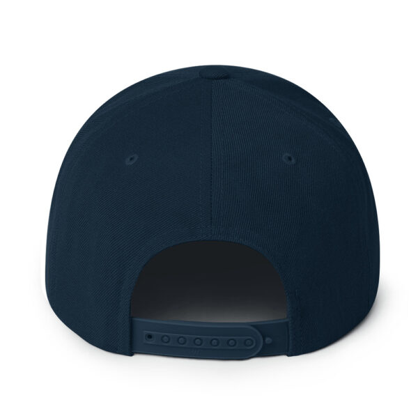 Dr. Sebi Snapback Cap – Unisex (White Text) - Image 28