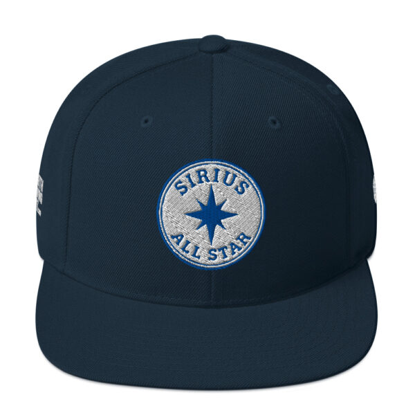 Sirius All Star Snapback Cap – Unisex - Image 29