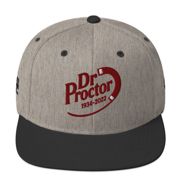 Dr. Proctor Snapback Cap – Unisex - Image 21