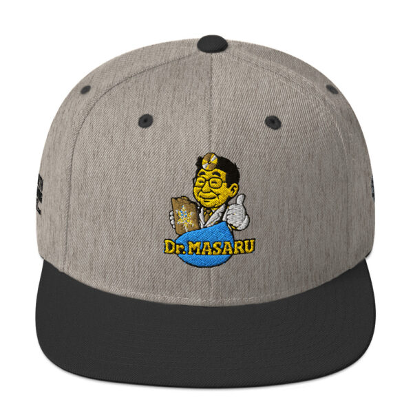 Dr. Masaru Snapback Cap – Unisex - Image 37