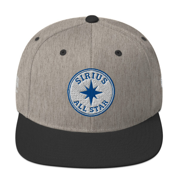 Sirius All Star Snapback Cap – Unisex - Image 65