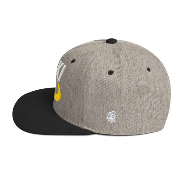 Enki Snapback Cap – Stay Woke Hat Unisex | Ancient Activist Clothes (White Text) - Image 67