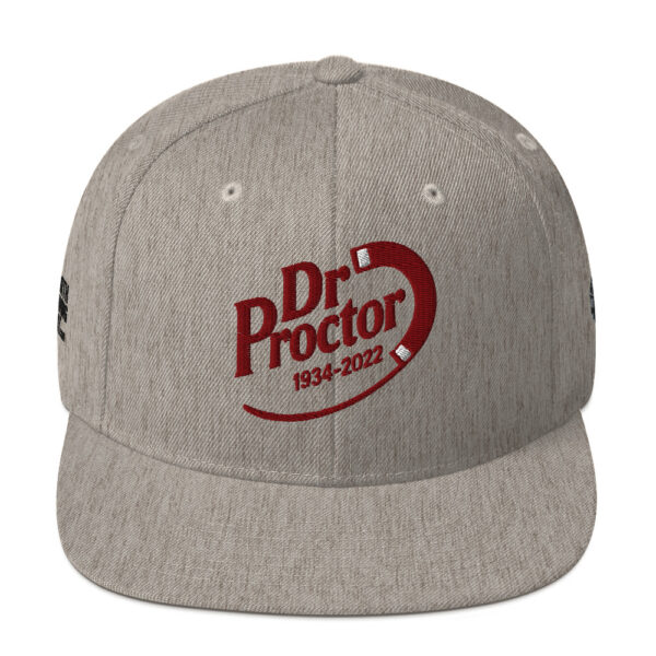 Dr. Proctor Snapback Cap – Unisex - Image 17