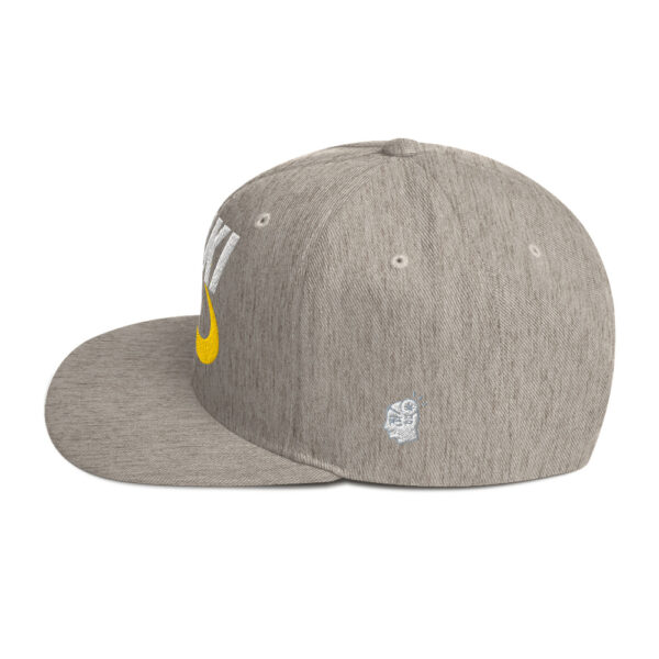 Enki Snapback Cap – Stay Woke Hat Unisex | Ancient Activist Clothes (White Text) - Image 79