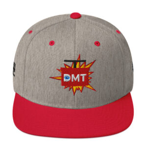 DMT Snapback Cap – Psychedelic Unisex Hat | DMT TNT Explosion/Mind Expanding Clothes