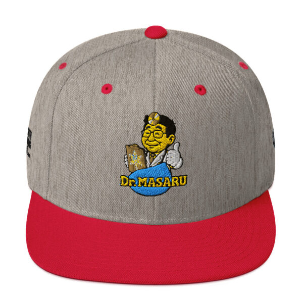 Dr. Masaru Snapback Cap – Unisex - Image 45