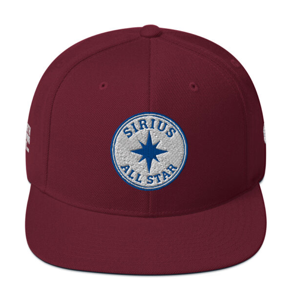Sirius All Star Snapback Cap – Unisex - Image 33