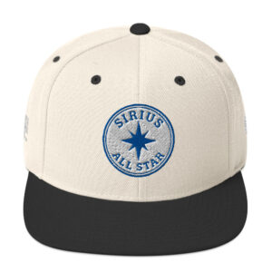 Sirius All Star Snapback Cap – Unisex