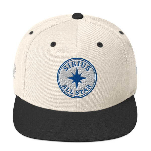 Sirius All Star Snapback Cap – Unisex