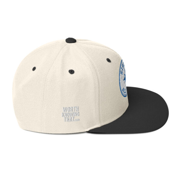 Sirius All Star Snapback Cap – Unisex - Image 2