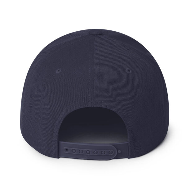 Holographic YOUniverse Snapback Cap – Unisex (White Text) - Image 40