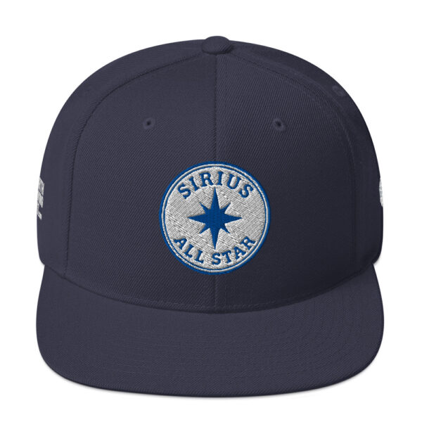 Sirius All Star Snapback Cap – Unisex - Image 37