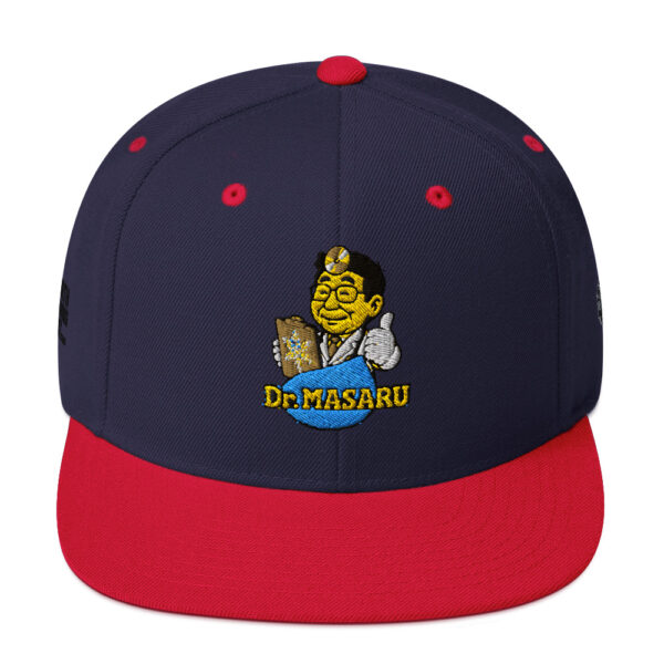 Dr. Masaru Snapback Cap – Unisex - Image 49