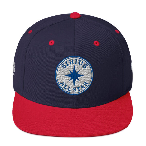 Sirius All Star Snapback Cap – Unisex - Image 77