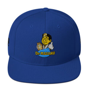 Dr. Masaru Snapback Cap – Unisex