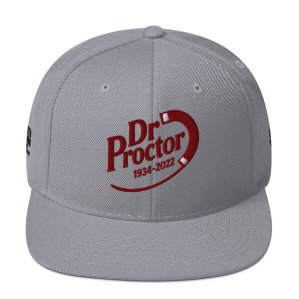Dr. Proctor Snapback Cap – Unisex - Image 13