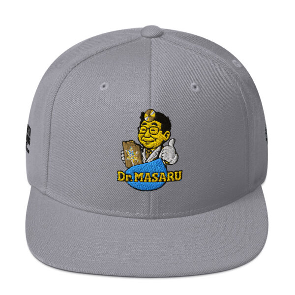 Dr. Masaru Snapback Cap – Unisex - Image 29
