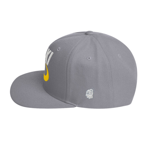 Enki Snapback Cap – Stay Woke Hat Unisex | Ancient Activist Clothes (White Text) - Image 63