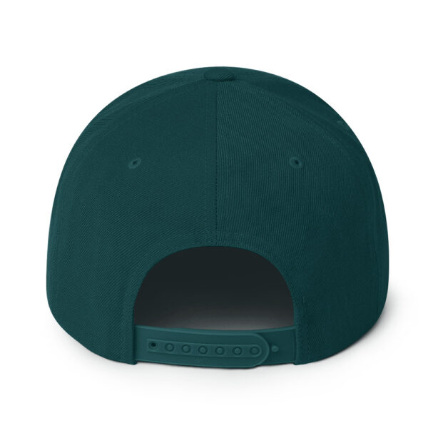 Dr. Sebi Snapback Cap – Unisex (White Text) - Image 52