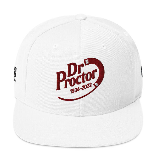 Dr. Proctor Snapback Cap – Unisex - Image 33