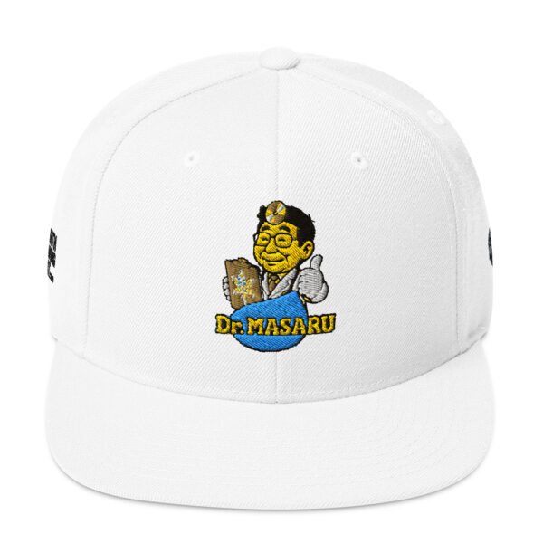 Dr. Masaru Snapback Cap – Unisex - Image 53