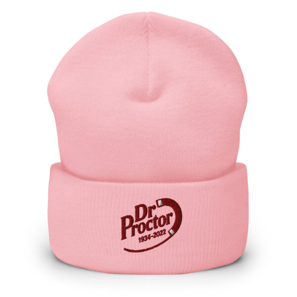Dr. Proctor Hat – Cuffed Beanie Unisex - Image 11