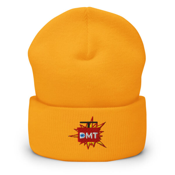 DMT Explosion Hat – Psychedelic Unisex Cuffed Beanie | Stay Woke Clothes Statement - Image 11