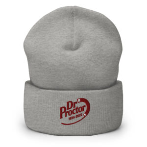 Dr. Proctor Hat – Cuffed Beanie Unisex