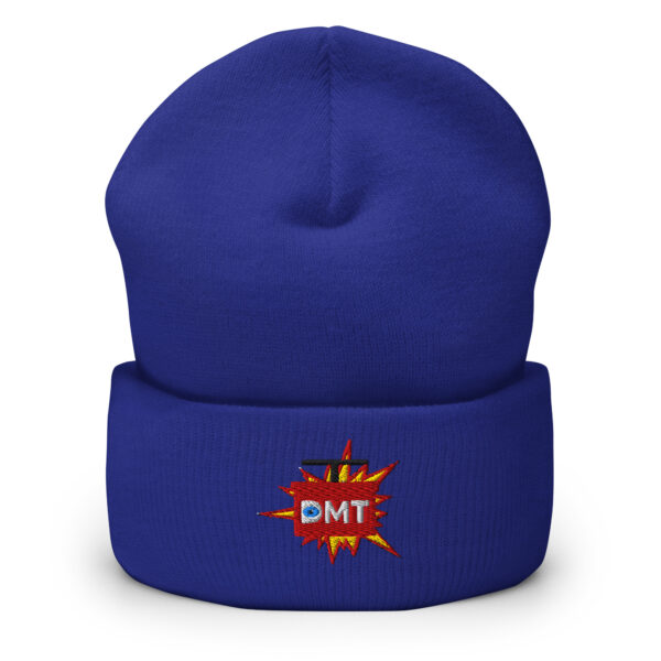 DMT Explosion Hat – Psychedelic Unisex Cuffed Beanie | Stay Woke Clothes Statement