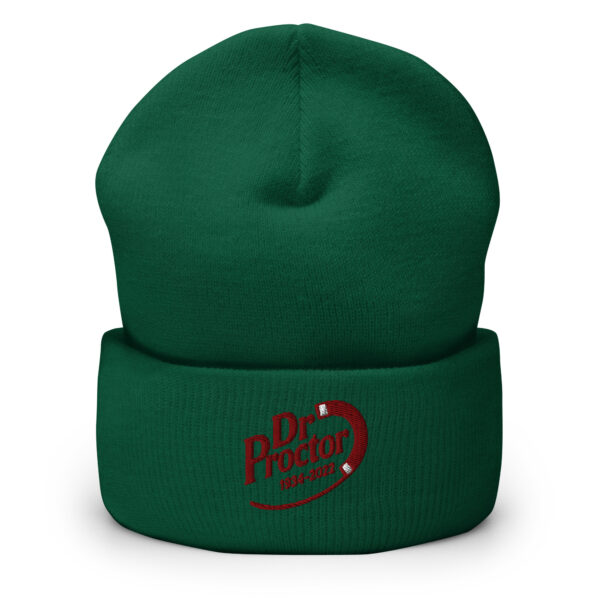 Dr. Proctor Hat – Cuffed Beanie Unisex - Image 15
