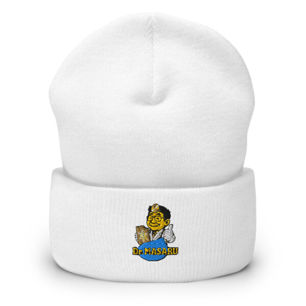 Dr. Masaru Hat – Cuffed Beanie Unisex - Image 9