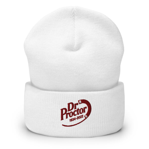 Dr. Proctor Hat – Cuffed Beanie Unisex - Image 9