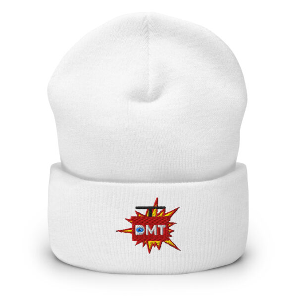 DMT Explosion Hat – Psychedelic Unisex Cuffed Beanie | Stay Woke Clothes Statement - Image 9