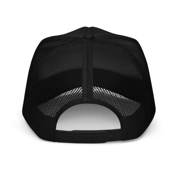 Wayne Dyer's World Foam Trucker Cap – Unisex - Image 11