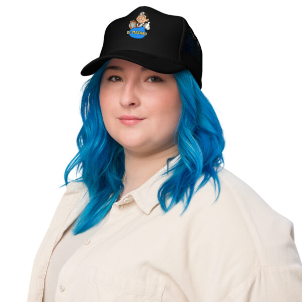 Dr. Masaru Foam Trucker Cap – Unisex - Image 63