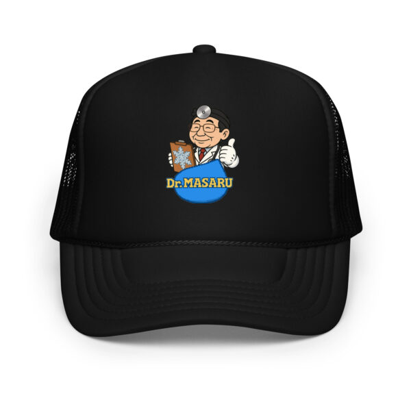 Dr. Masaru Foam Trucker Cap – Unisex - Image 57