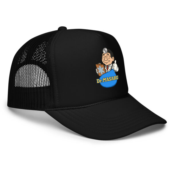 Dr. Masaru Foam Trucker Cap – Unisex - Image 58