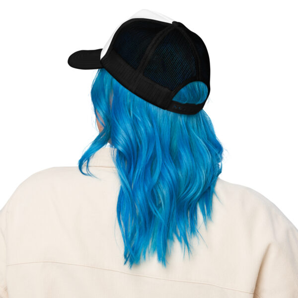 Holographic YOUniverse Foam Trucker Cap – Unisex - Image 31