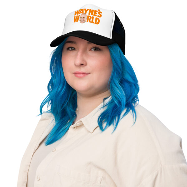 Wayne Dyer's World Foam Trucker Cap – Unisex - Image 55