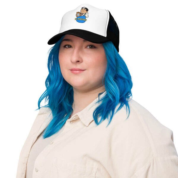 Dr. Masaru Foam Trucker Cap – Unisex - Image 23