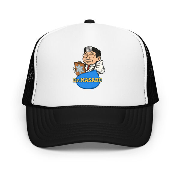 Dr. Masaru Foam Trucker Cap – Unisex - Image 17